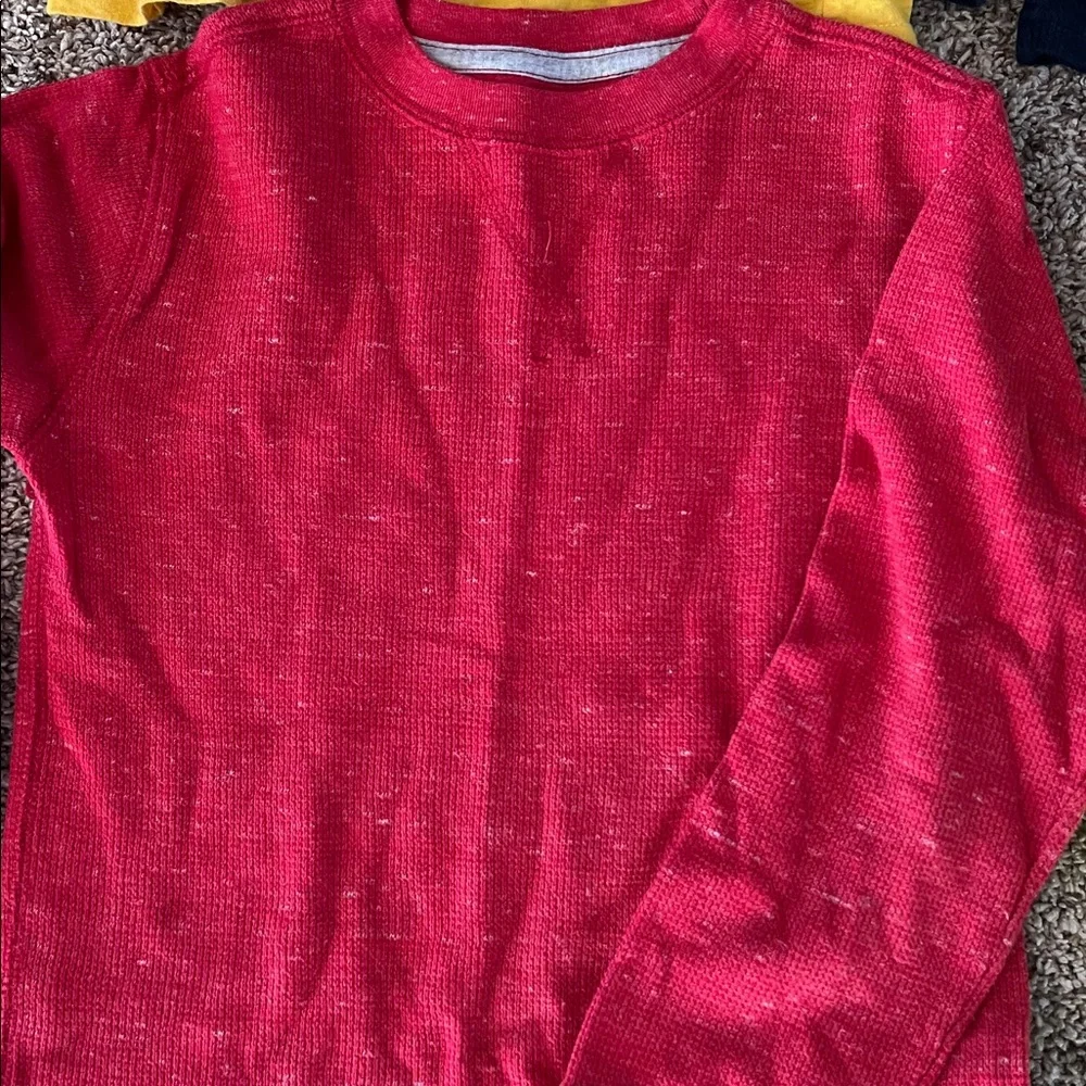 Kids Graphic Long Sleeve Shirts - Assorted Colors - Picture 2 of 11